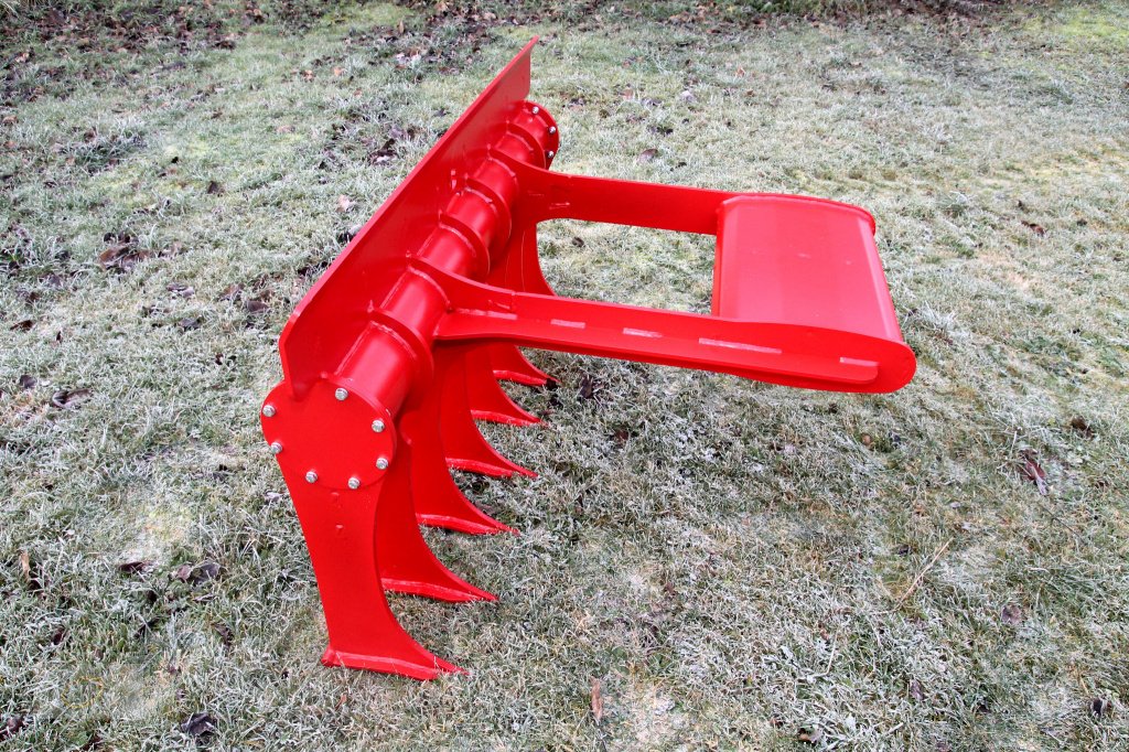 Sonstige Forsttechnik Türe ait Martin Bierer Reisigrechen, Neumaschine içinde Dorfen (resim 2)