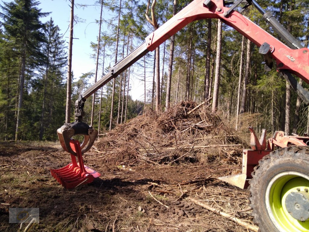 Sonstige Forsttechnik Türe ait Martin Bierer Reisigrechen, Neumaschine içinde Dorfen (resim 4)