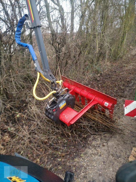 Sonstige Forsttechnik Türe ait Martin Bierer Reisigrechen, Neumaschine içinde Dorfen (resim 5)