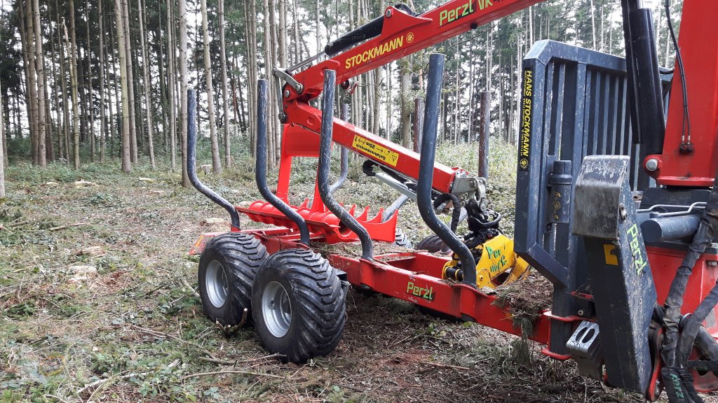 Sonstige Forsttechnik Türe ait Martin Bierer Reisigrechen, Neumaschine içinde Dorfen (resim 6)