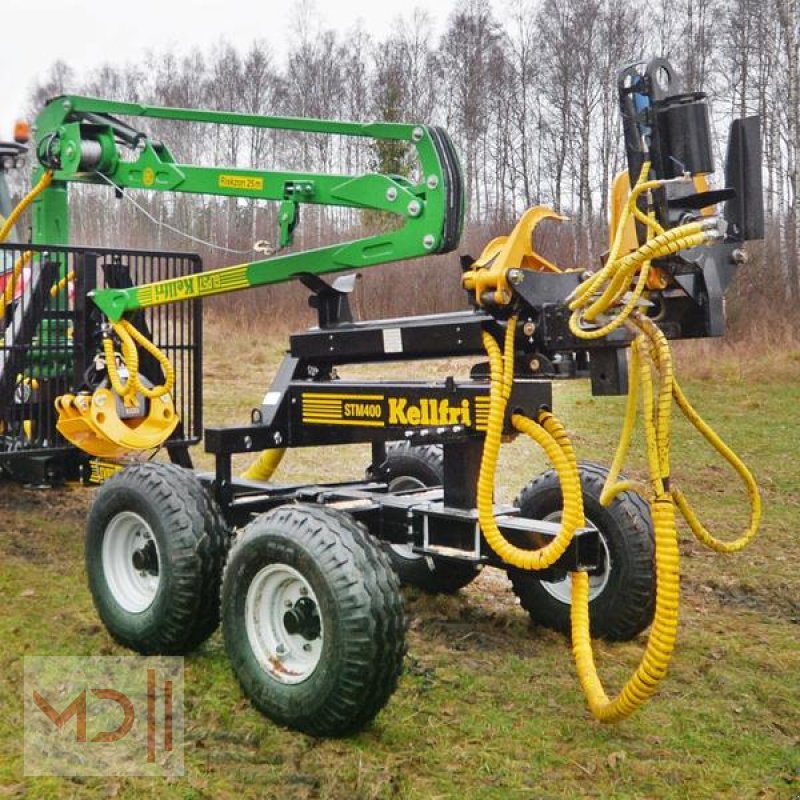 Sonstige Forsttechnik des Typs MD Landmaschinen Kellfri Schubentaster 21-STM 400, Neumaschine in Zeven (Bild 1)