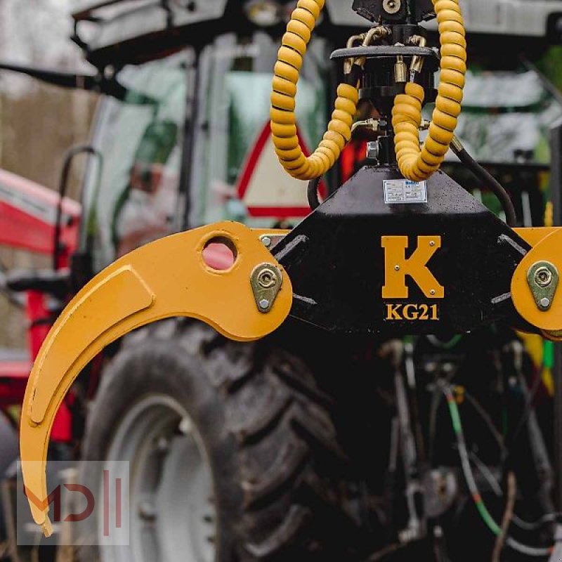 Sonstige Forsttechnik des Typs MD Landmaschinen MD Kellfri Greifer 18 & 21, Neumaschine in Zeven (Bild 8)