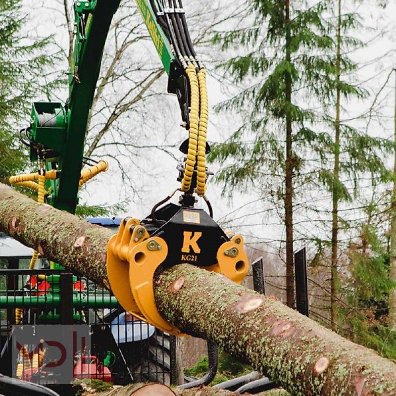 Sonstige Forsttechnik des Typs MD Landmaschinen MD Kellfri Greifer 18 & 21, Neumaschine in Zeven (Bild 2)