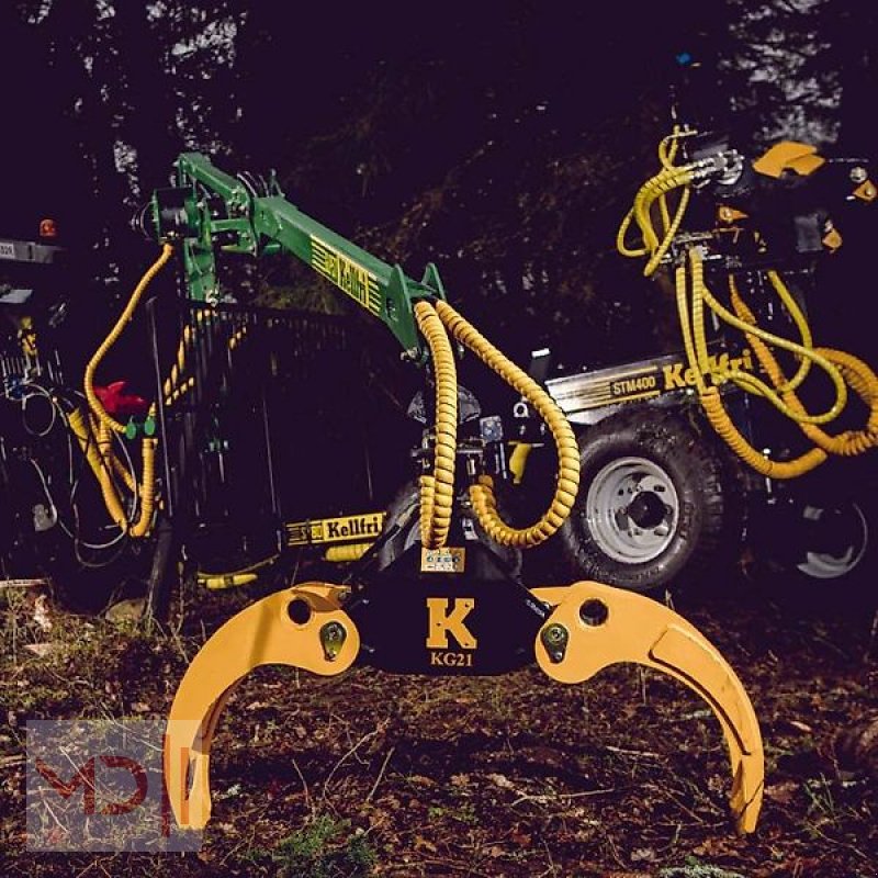 Sonstige Forsttechnik des Typs MD Landmaschinen MD Kellfri Greifer 18 & 21, Neumaschine in Zeven (Bild 10)