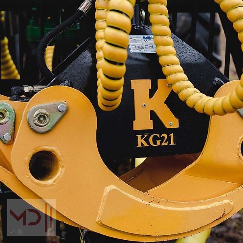 Sonstige Forsttechnik des Typs MD Landmaschinen MD Kellfri Greifer 18 & 21, Neumaschine in Zeven (Bild 9)