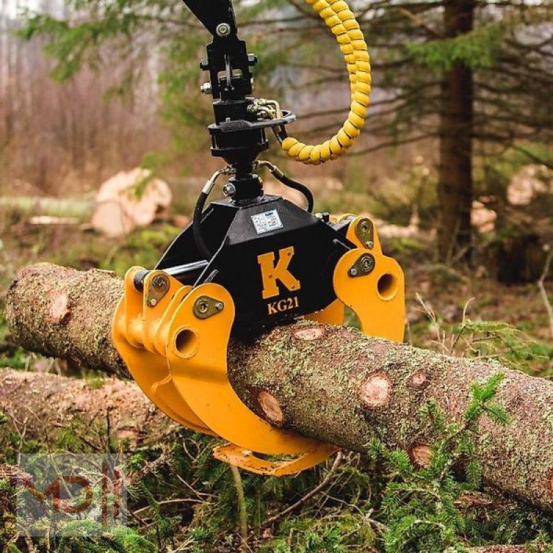 Sonstige Forsttechnik des Typs MD Landmaschinen MD Kellfri Greifer 18 & 21, Neumaschine in Zeven (Bild 1)