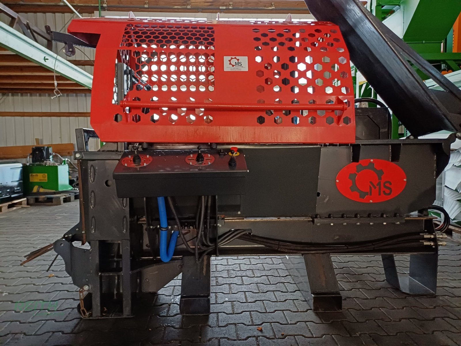 Sonstige Forsttechnik of the type MS Agrartechnik MS Splitter 500-V2, Gebrauchtmaschine in Wolnzach (Picture 1)