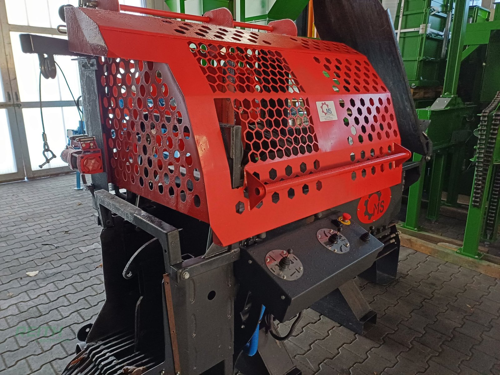 Sonstige Forsttechnik of the type MS Agrartechnik MS Splitter 500-V2, Gebrauchtmaschine in Wolnzach (Picture 2)