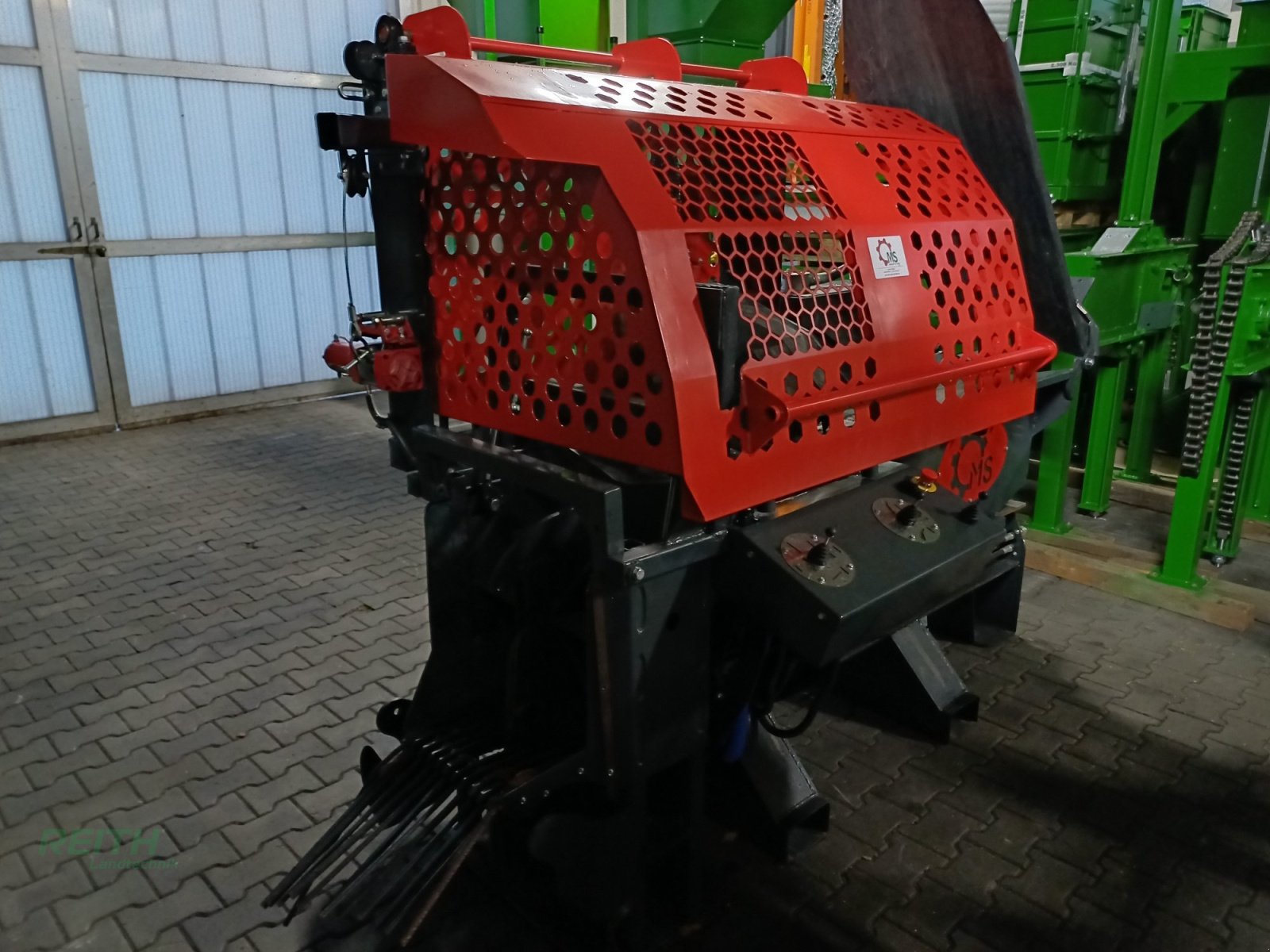 Sonstige Forsttechnik of the type MS Agrartechnik MS Splitter 500-V2, Gebrauchtmaschine in Wolnzach (Picture 4)