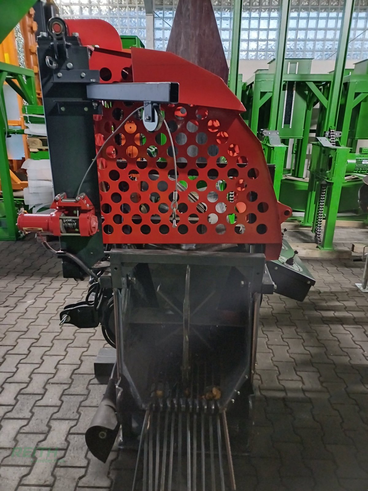 Sonstige Forsttechnik of the type MS Agrartechnik MS Splitter 500-V2, Gebrauchtmaschine in Wolnzach (Picture 5)