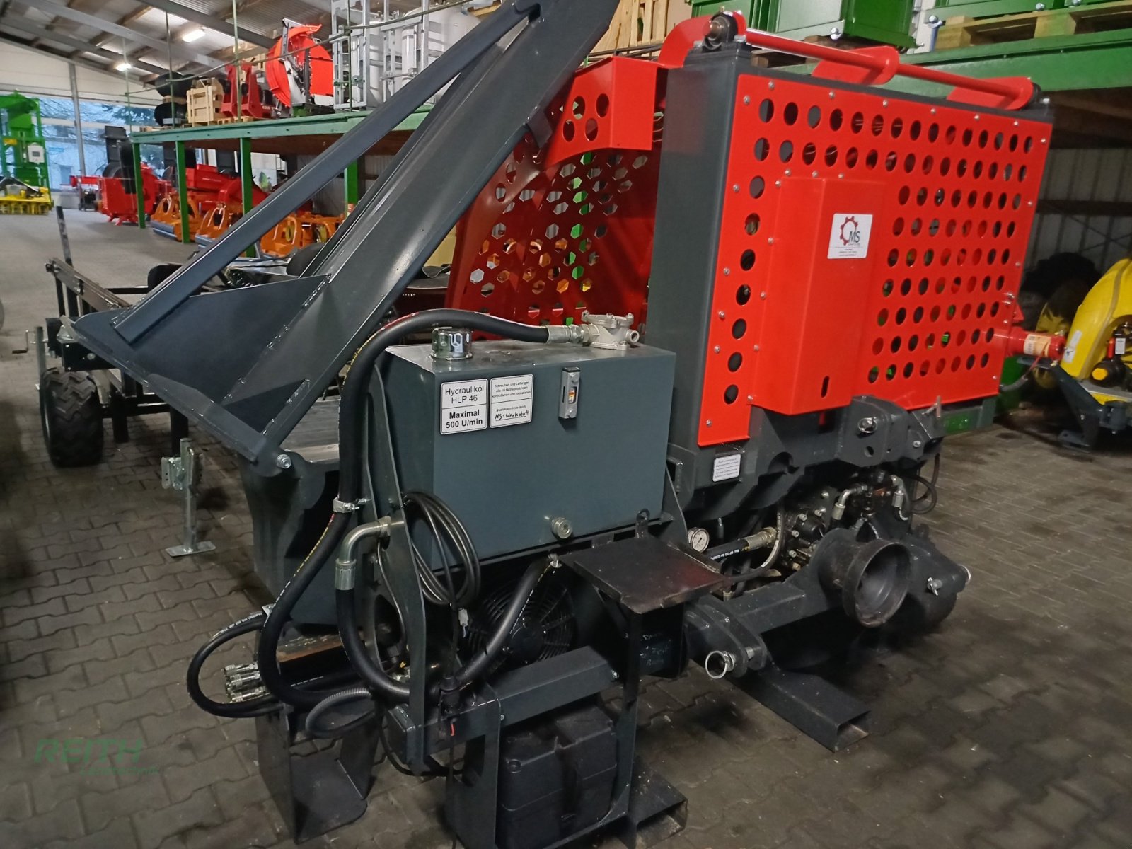 Sonstige Forsttechnik of the type MS Agrartechnik MS Splitter 500-V2, Gebrauchtmaschine in Wolnzach (Picture 8)