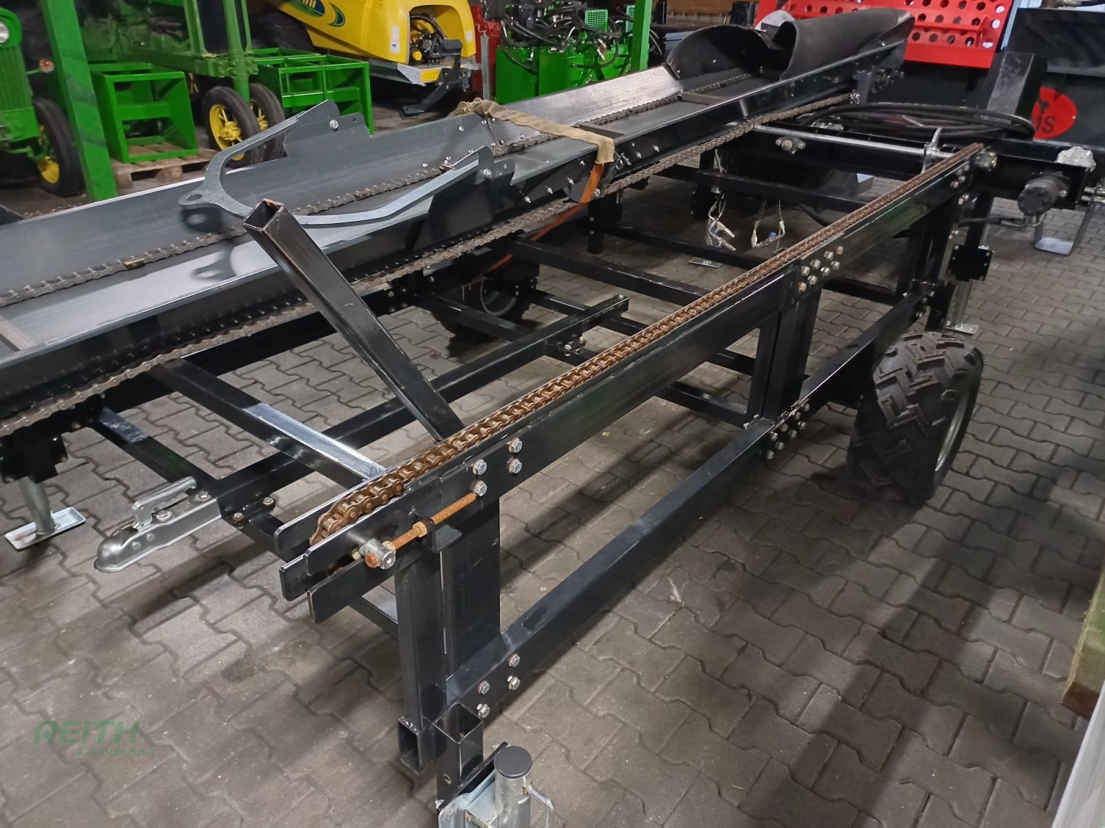 Sonstige Forsttechnik of the type MS Agrartechnik MS Splitter 500-V2, Gebrauchtmaschine in Wolnzach (Picture 14)