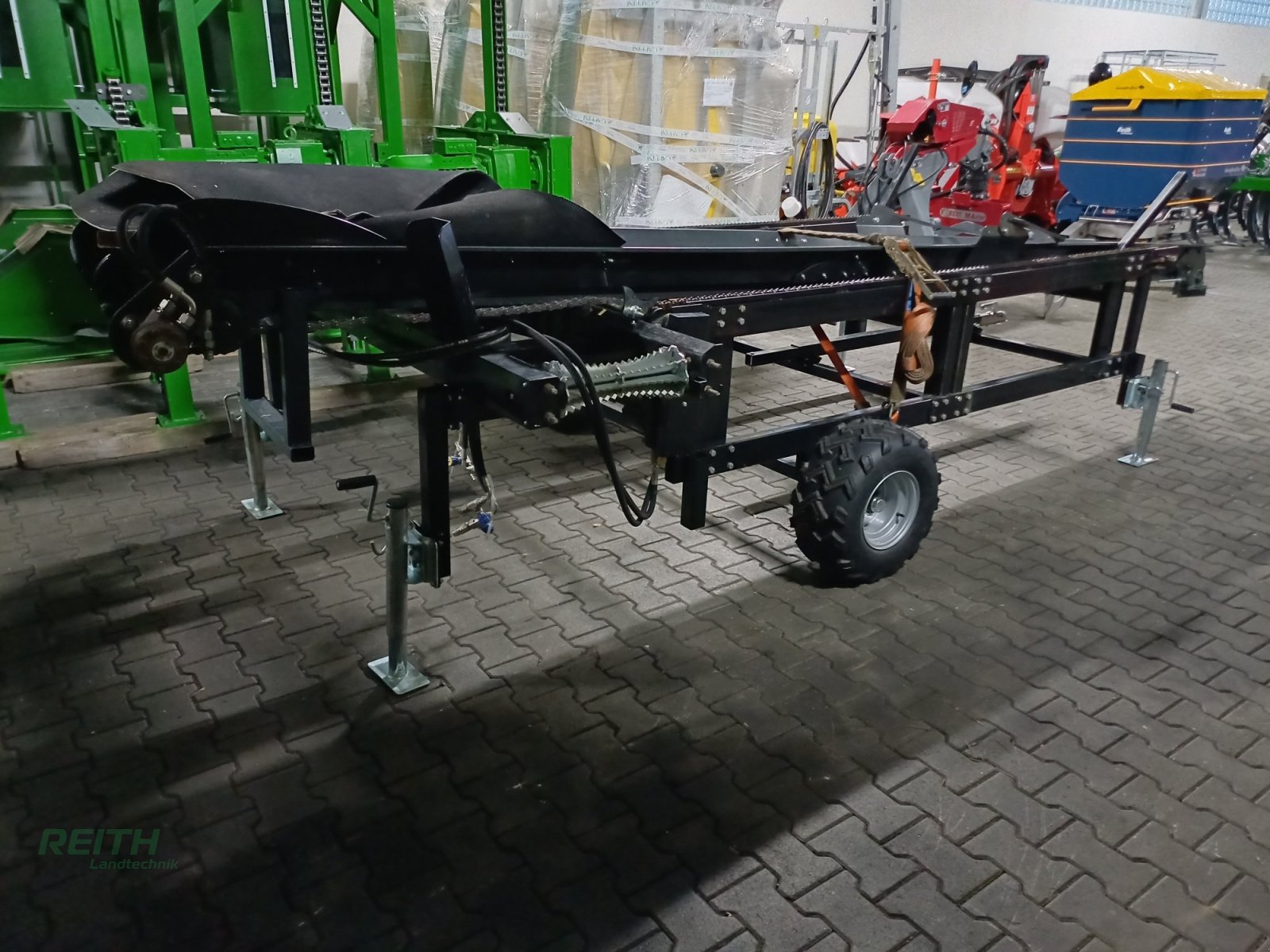 Sonstige Forsttechnik of the type MS Agrartechnik MS Splitter 500-V2, Gebrauchtmaschine in Wolnzach (Picture 17)