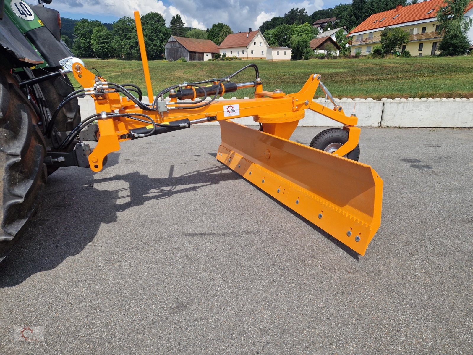 Sonstige Forsttechnik typu MS Planierschild Wegehobel Hydraulische Verstellung, Neumaschine v Tiefenbach (Obrázek 1)