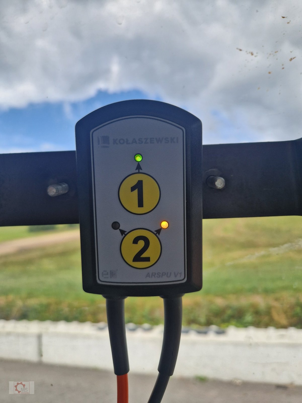 Sonstige Forsttechnik typu MS Planierschild Wegehobel Hydraulische Verstellung, Neumaschine v Tiefenbach (Obrázek 2)