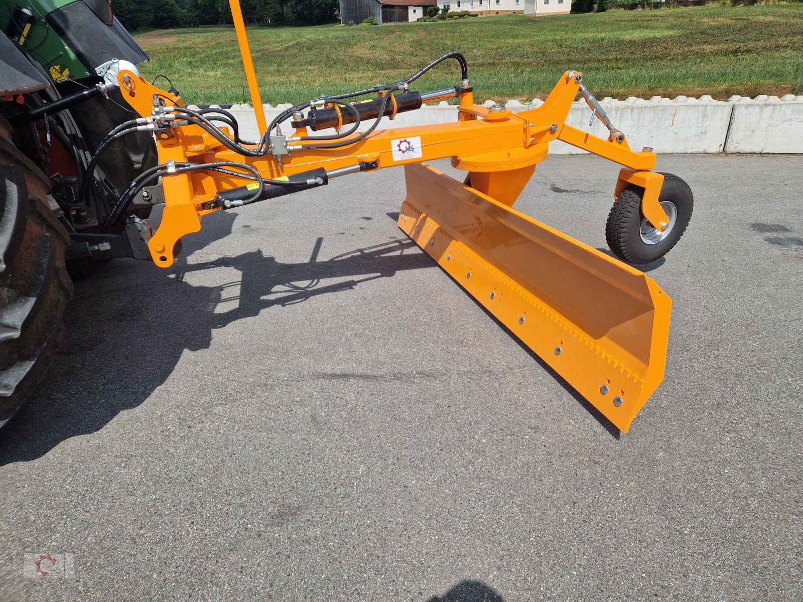 Sonstige Forsttechnik typu MS Planierschild Wegehobel Hydraulische Verstellung, Neumaschine v Tiefenbach (Obrázek 7)