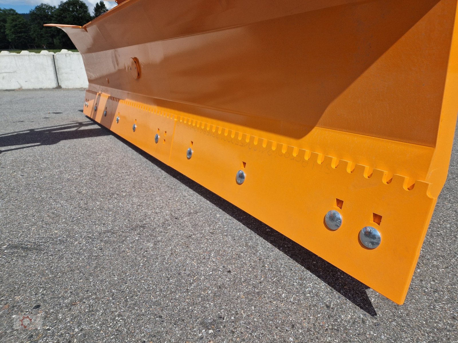 Sonstige Forsttechnik typu MS Planierschild Wegehobel Hydraulische Verstellung, Neumaschine v Tiefenbach (Obrázek 8)