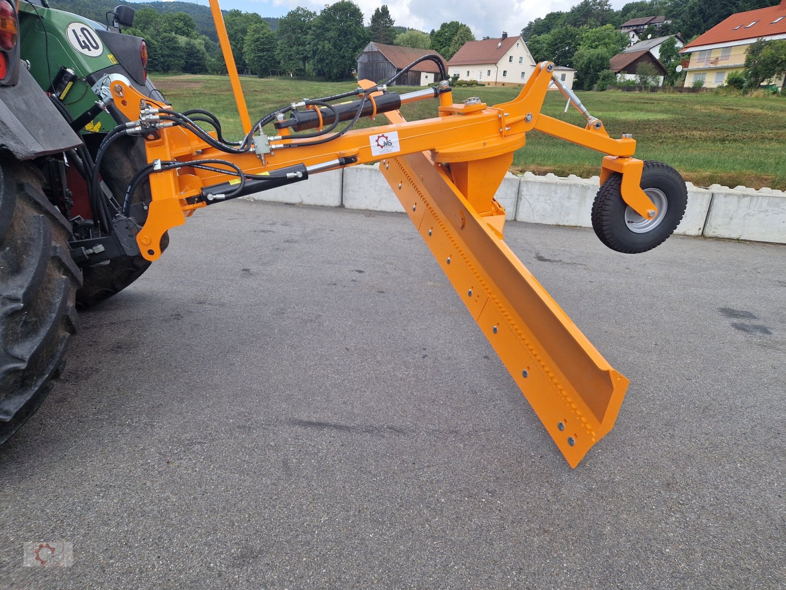 Sonstige Forsttechnik typu MS Planierschild Wegehobel Hydraulische Verstellung, Neumaschine v Tiefenbach (Obrázek 11)