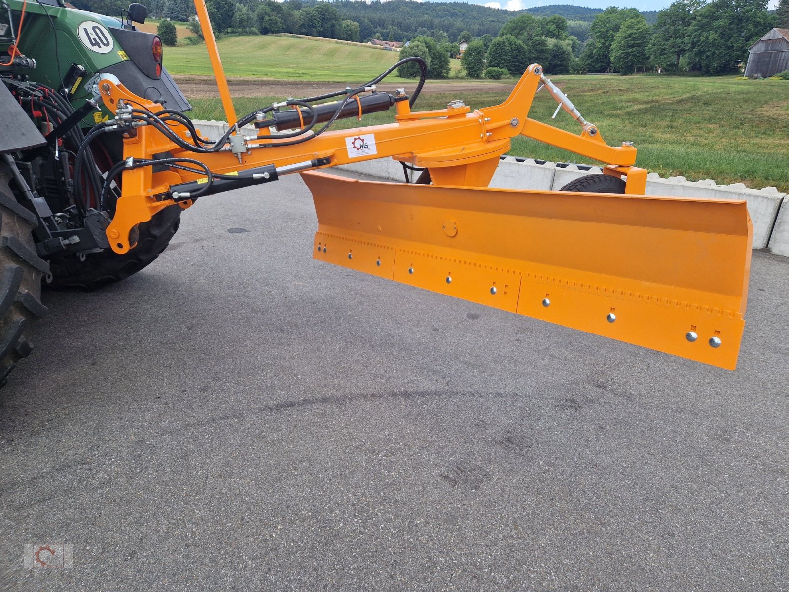 Sonstige Forsttechnik typu MS Planierschild Wegehobel Hydraulische Verstellung, Neumaschine v Tiefenbach (Obrázek 14)