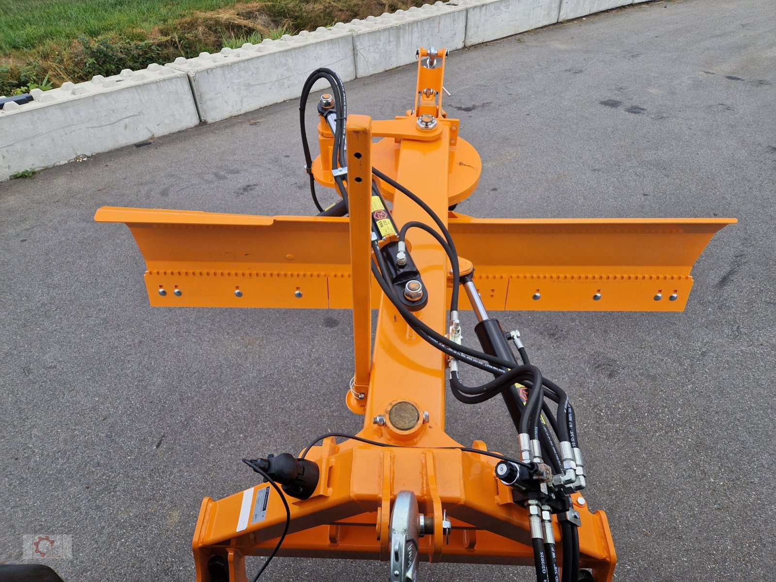 Sonstige Forsttechnik typu MS Planierschild Wegehobel Hydraulische Verstellung, Neumaschine v Tiefenbach (Obrázek 18)