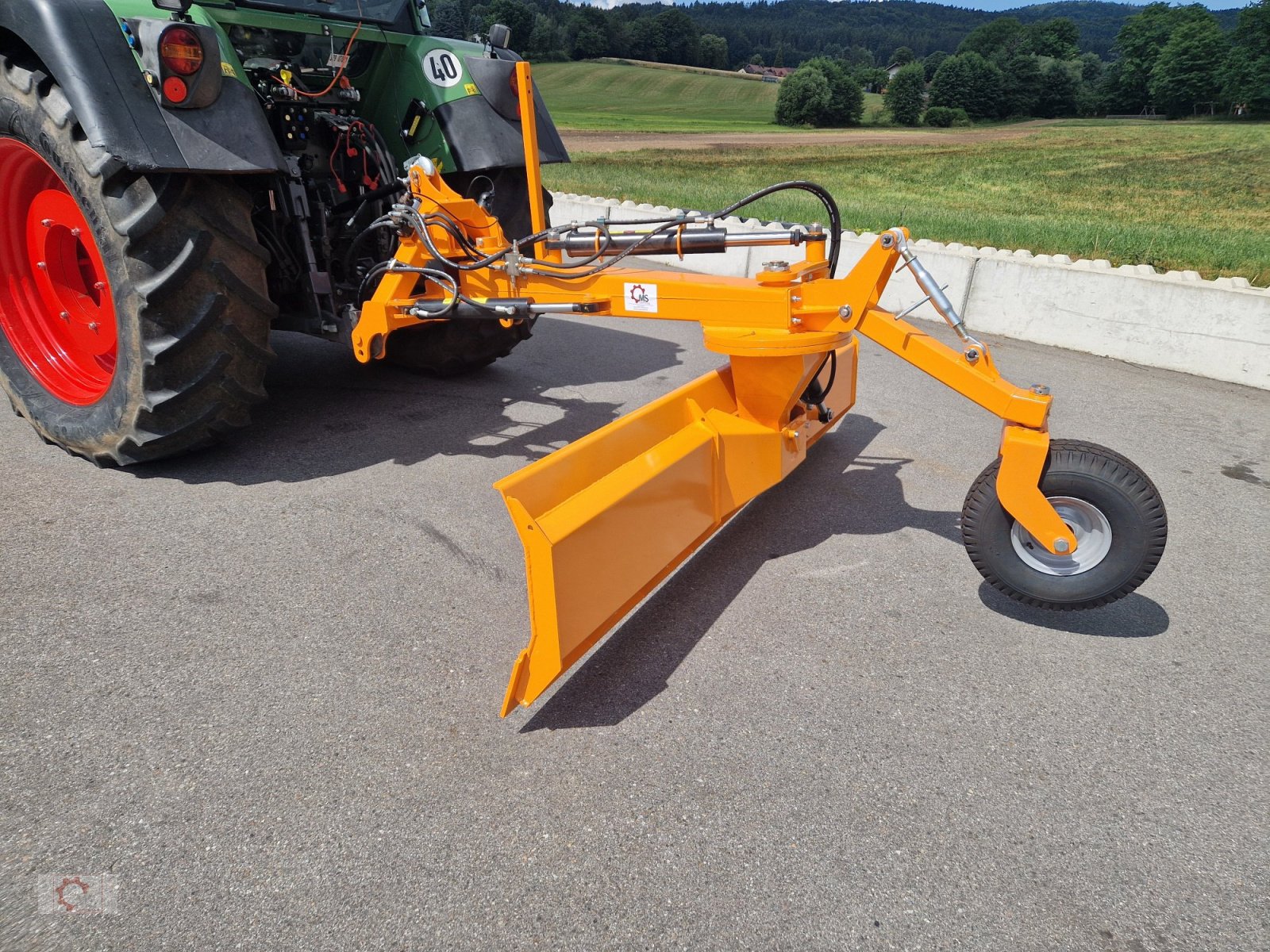 Sonstige Forsttechnik a típus MS Planierschild Wegehobel Hydraulische Verstellung, Neumaschine ekkor: Tiefenbach (Kép 5)