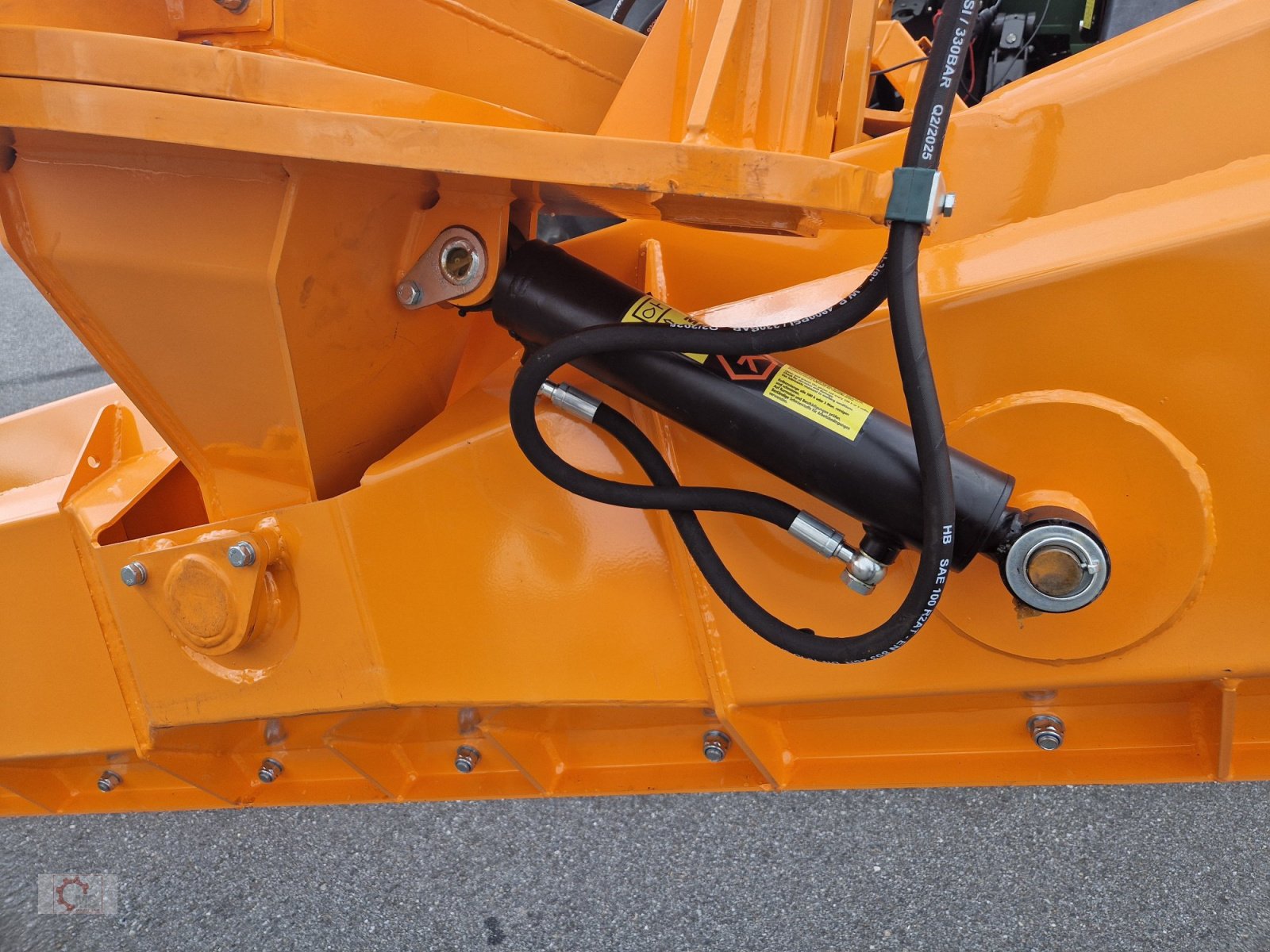 Sonstige Forsttechnik a típus MS Planierschild Wegehobel Hydraulische Verstellung, Neumaschine ekkor: Tiefenbach (Kép 13)