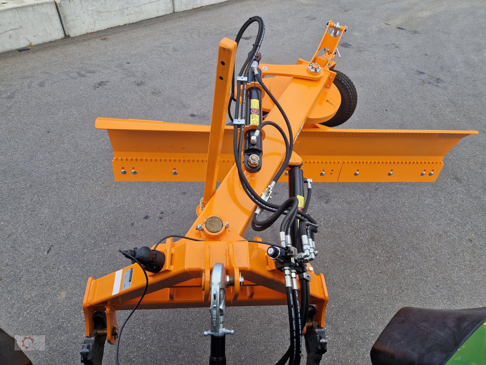 Sonstige Forsttechnik a típus MS Planierschild Wegehobel Hydraulische Verstellung, Neumaschine ekkor: Tiefenbach (Kép 20)