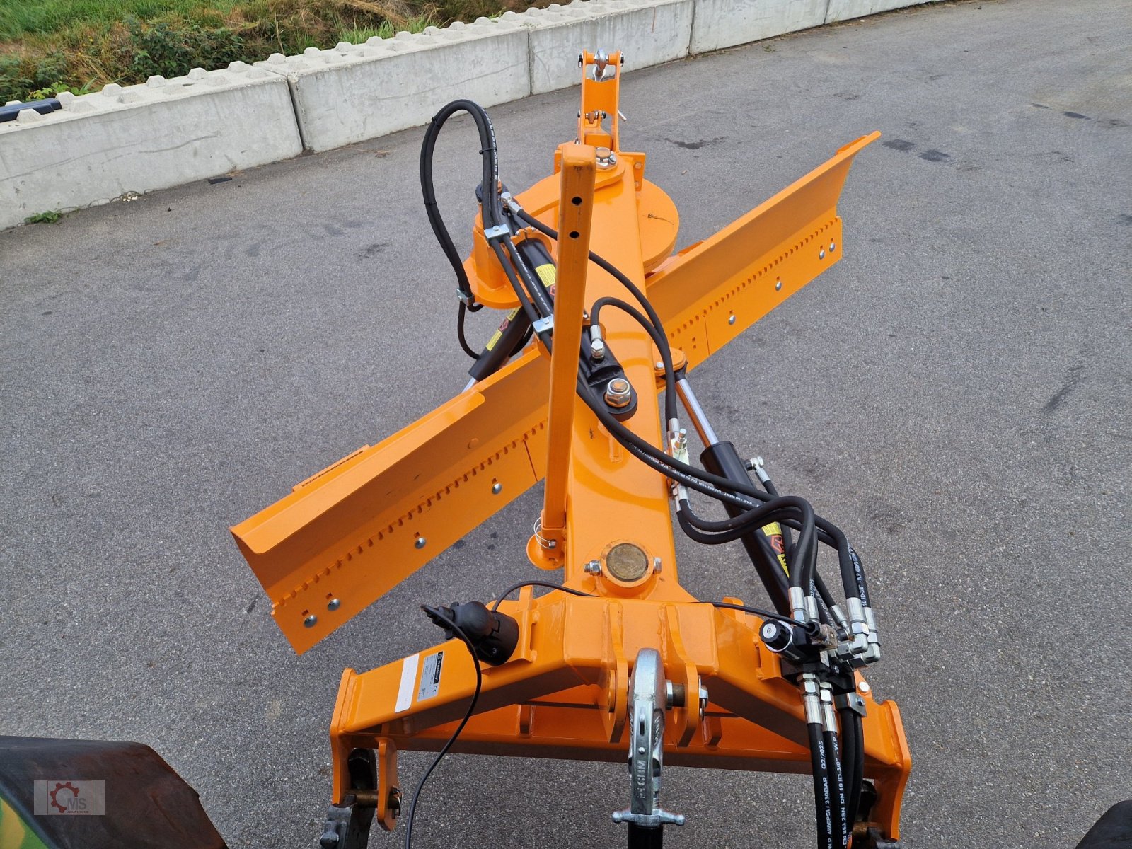 Sonstige Forsttechnik a típus MS Planierschild Wegehobel Hydraulische Verstellung, Neumaschine ekkor: Tiefenbach (Kép 21)