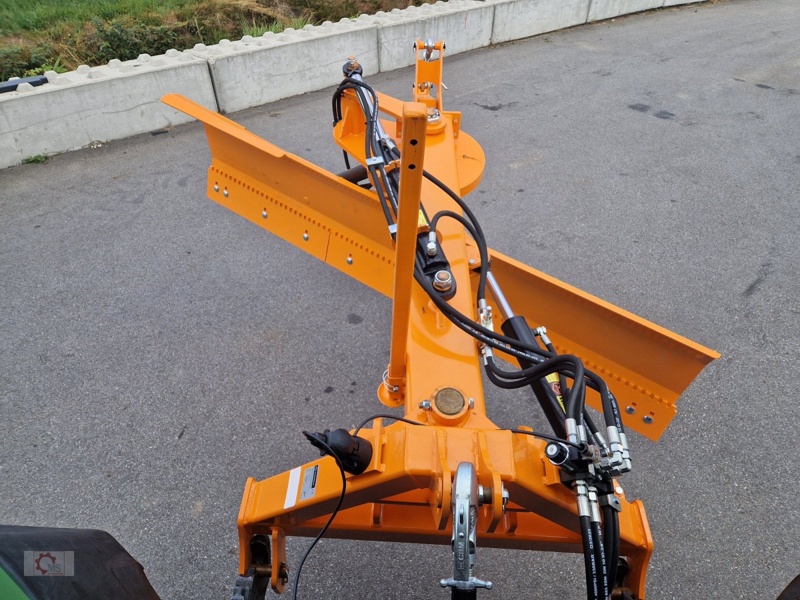 Sonstige Forsttechnik a típus MS Planierschild Wegehobel Hydraulische Verstellung, Neumaschine ekkor: Tiefenbach (Kép 22)