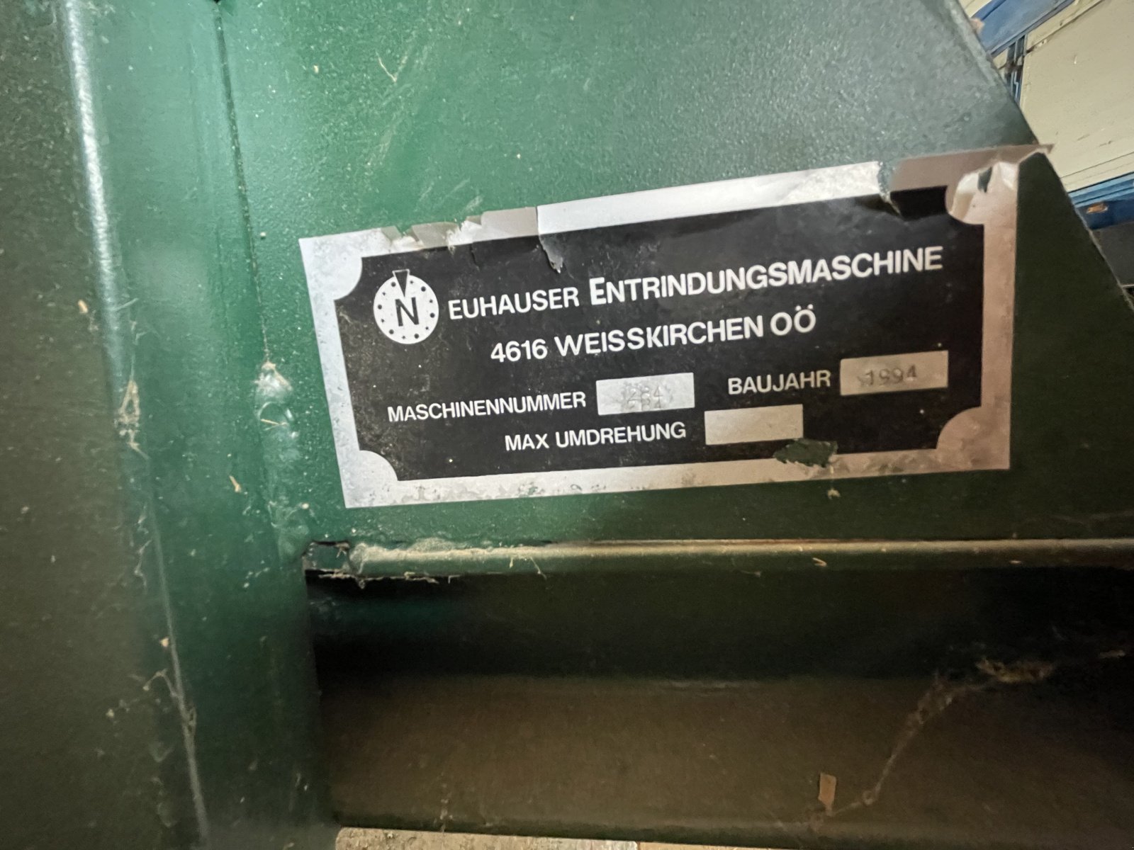 Sonstige Forsttechnik tip Neuhauser 284, Gebrauchtmaschine in Gschwandt (Poză 3)