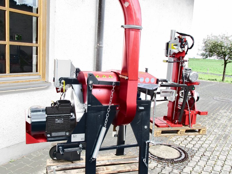 Sonstige Forsttechnik des Typs Neuhauser Entrindungsmaschine R4 Kombi Elektro / Zapfwelle, Neumaschine in Pliening (Bild 1)