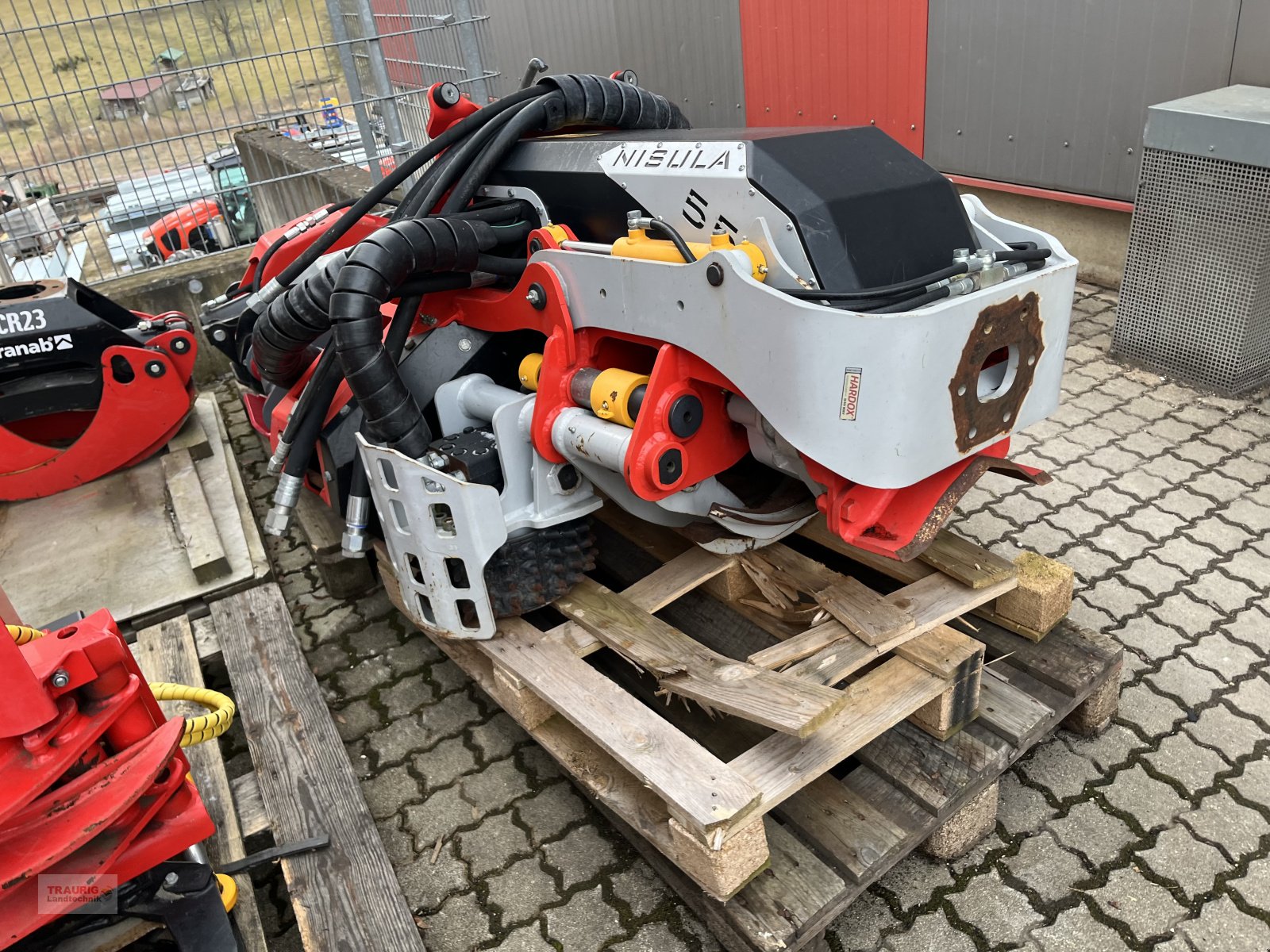 Sonstige Forsttechnik типа Nisula 555 H VF Gerät, Gebrauchtmaschine в Mainburg/Wambach (Фотография 2)