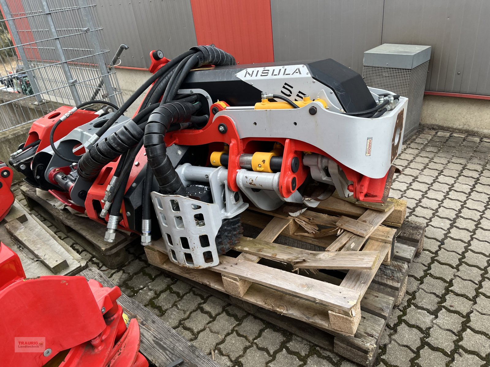 Sonstige Forsttechnik типа Nisula 555 H VF Gerät, Gebrauchtmaschine в Mainburg/Wambach (Фотография 3)