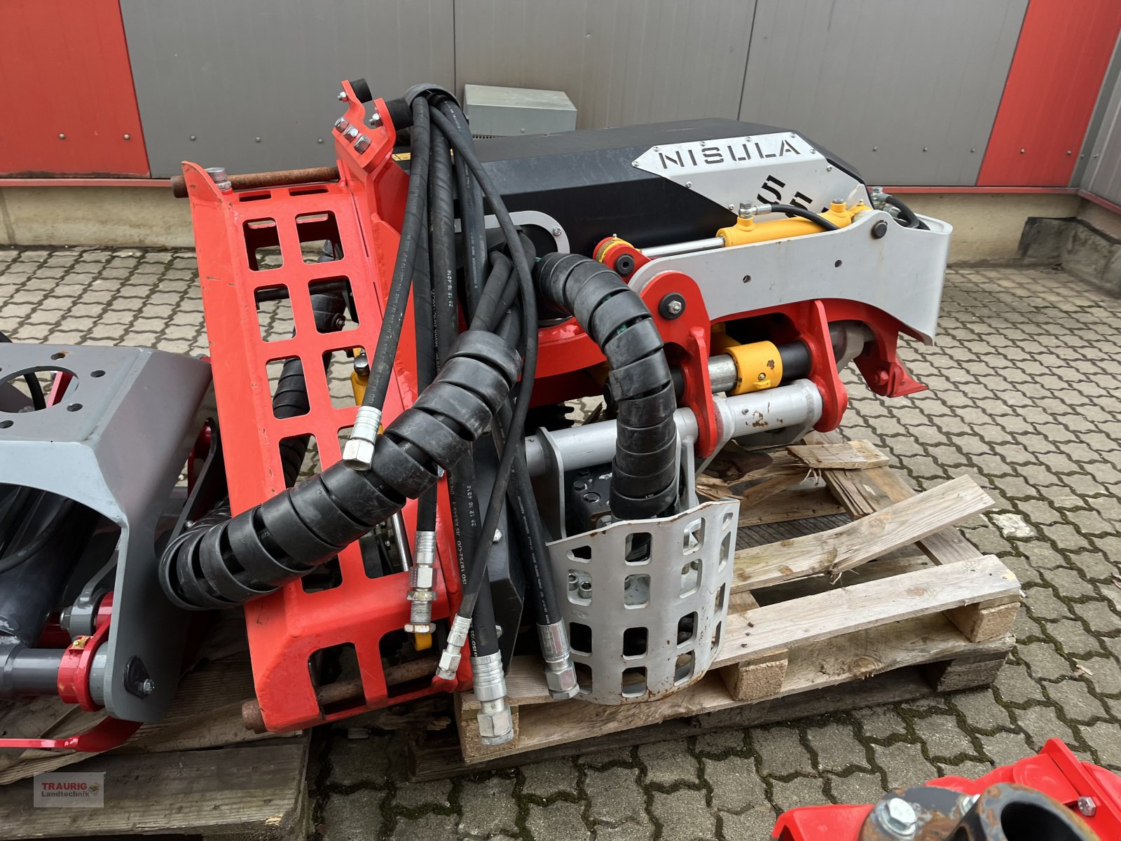 Sonstige Forsttechnik типа Nisula 555 H VF Gerät, Gebrauchtmaschine в Mainburg/Wambach (Фотография 5)