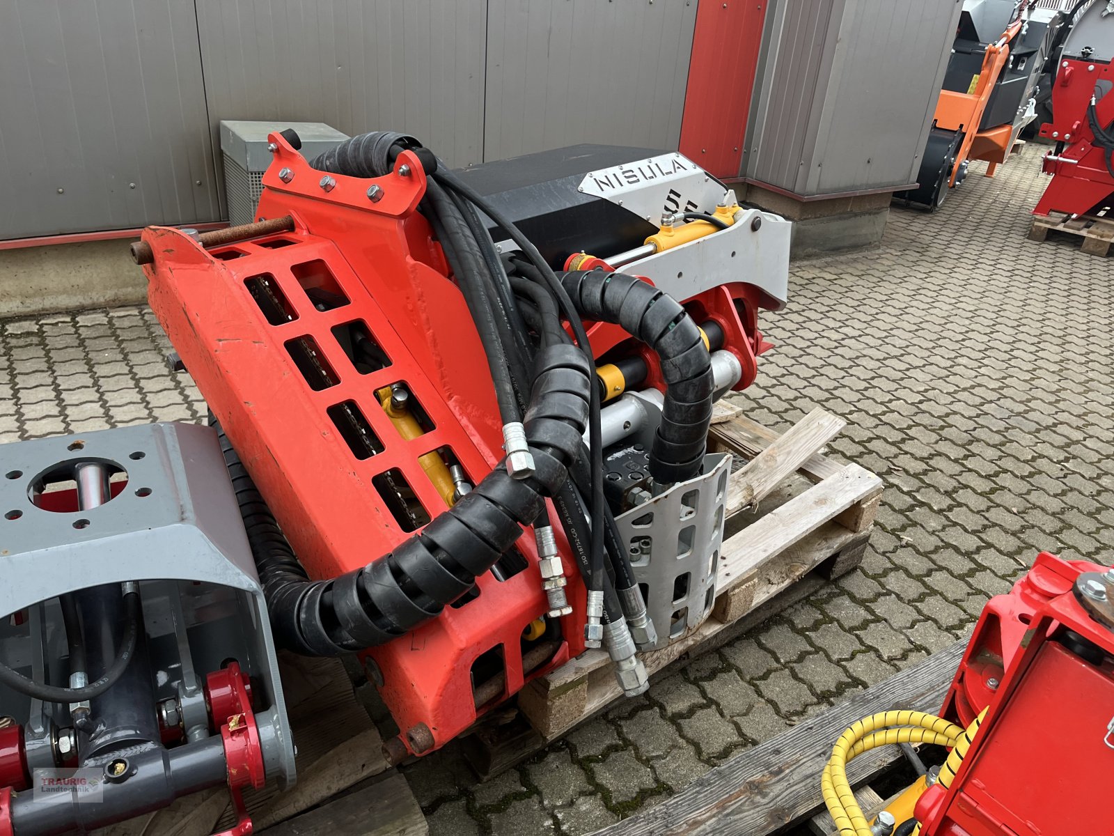 Sonstige Forsttechnik типа Nisula 555 H VF Gerät, Gebrauchtmaschine в Mainburg/Wambach (Фотография 6)