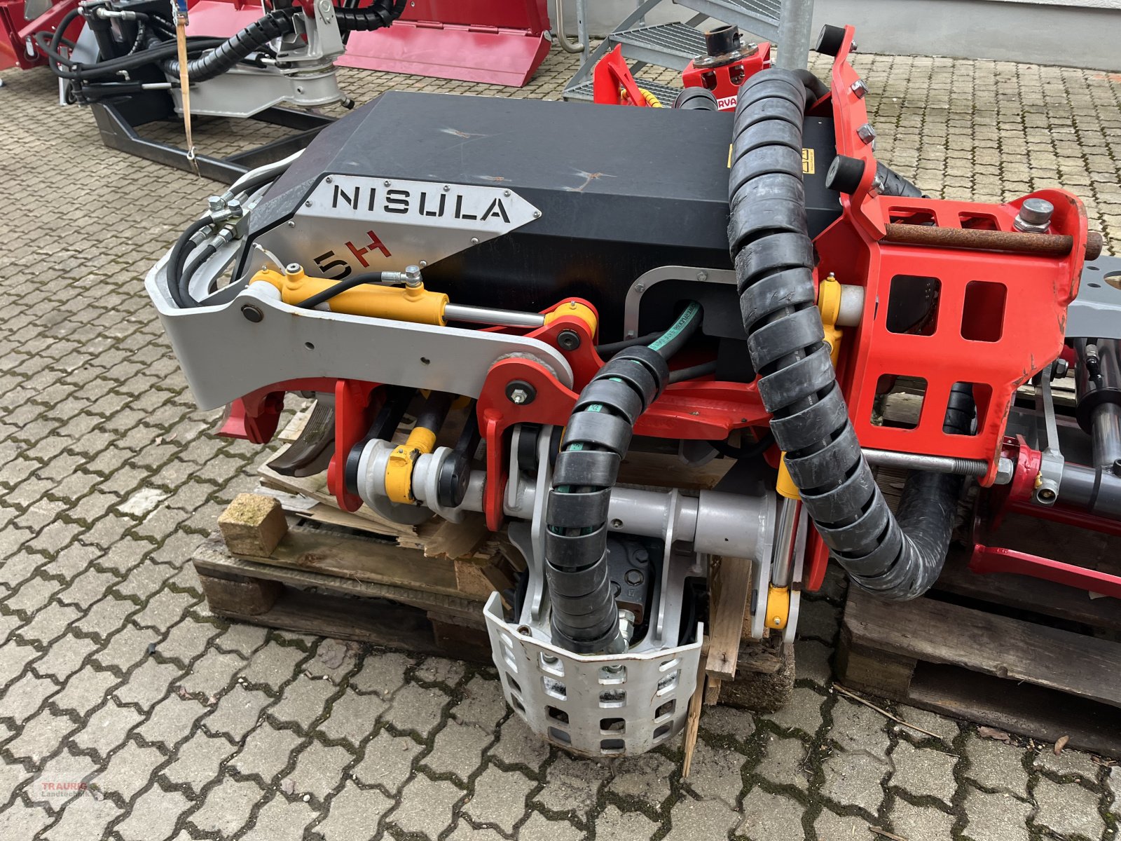 Sonstige Forsttechnik типа Nisula 555 H VF Gerät, Gebrauchtmaschine в Mainburg/Wambach (Фотография 7)