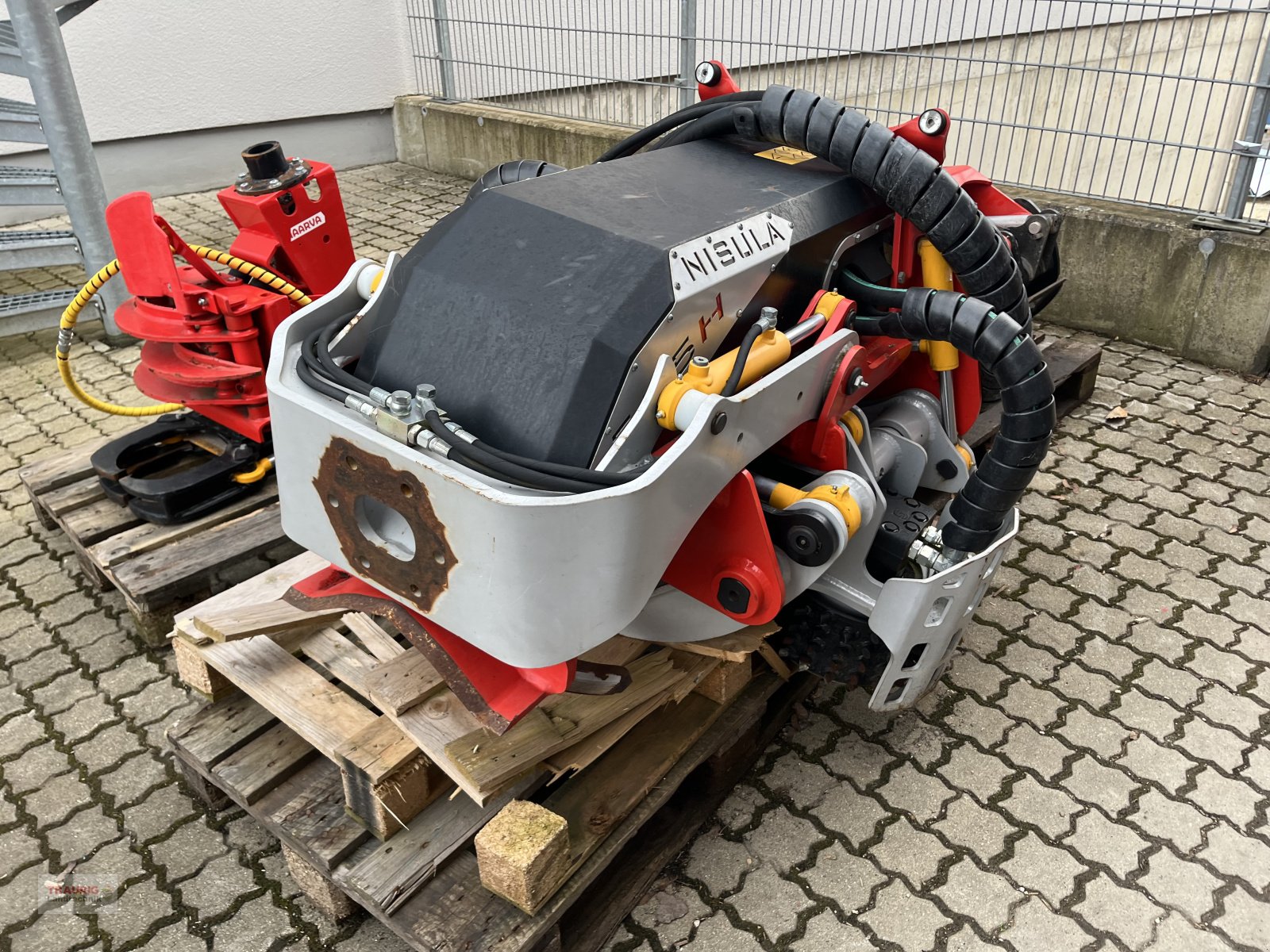 Sonstige Forsttechnik типа Nisula 555 H VF Gerät, Gebrauchtmaschine в Mainburg/Wambach (Фотография 8)