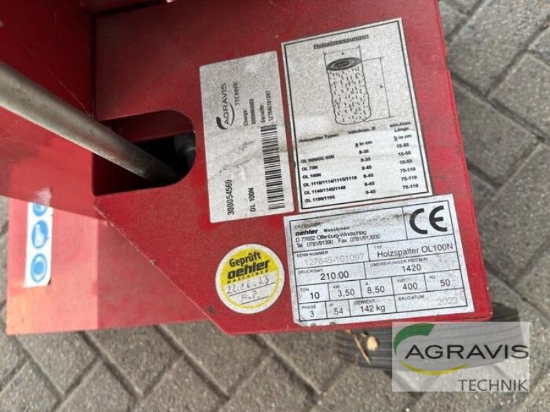 Sonstige Forsttechnik del tipo Oehler OL 100N, Neumaschine In Gronau (Immagine 5)