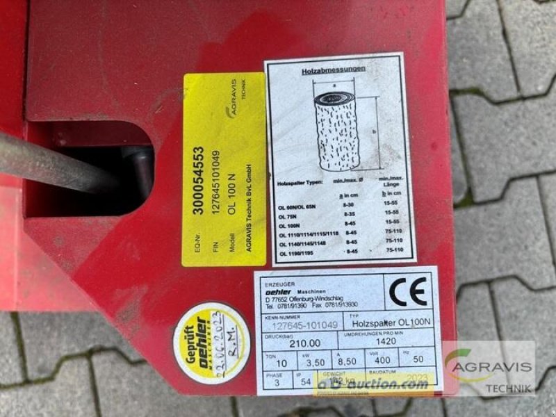 Sonstige Forsttechnik του τύπου Oehler OL 100N, Neumaschine σε Ladbergen (Φωτογραφία 5)