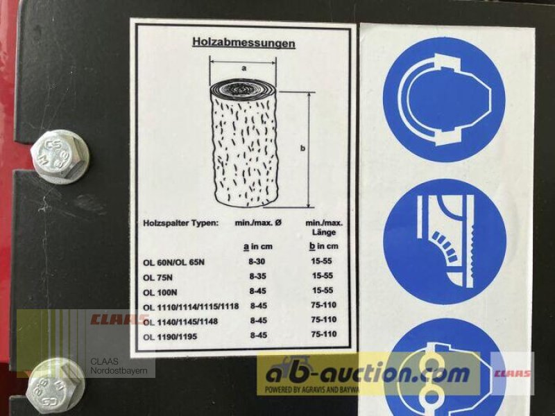 Sonstige Forsttechnik a típus Oehler OL 1140 PROFI, Gebrauchtmaschine ekkor: Altenstadt a.d. Waldnaab (Kép 10)