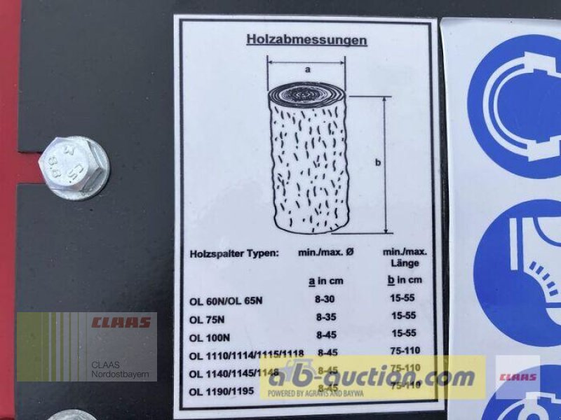 Sonstige Forsttechnik tip Oehler OL 1140 - SERIE PROFI, Gebrauchtmaschine in Altenstadt a.d. Waldnaab (Poză 8)