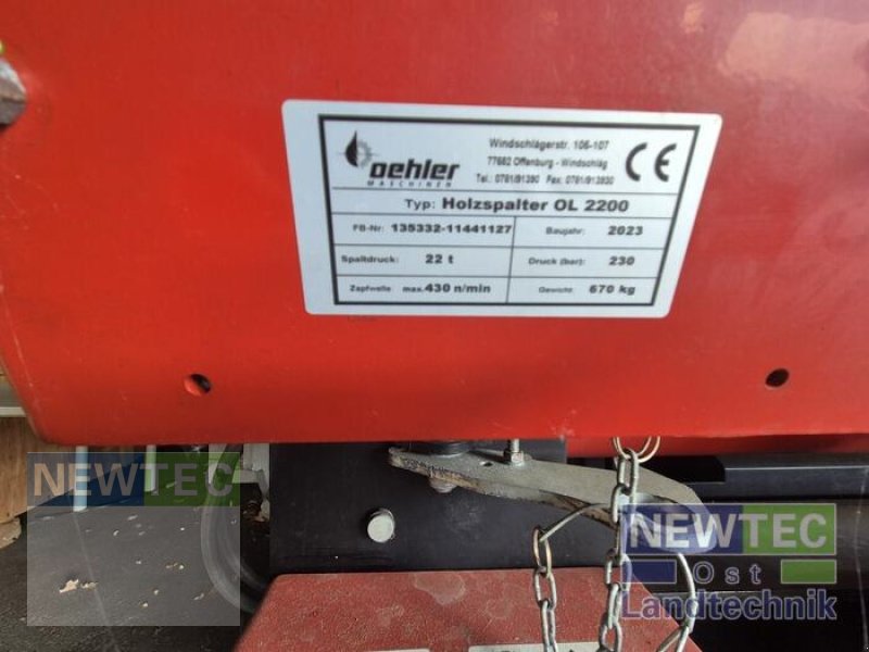 Sonstige Forsttechnik tipa Oehler OL 2200, Vorführmaschine u Treuenbrietzen (Slika 5)