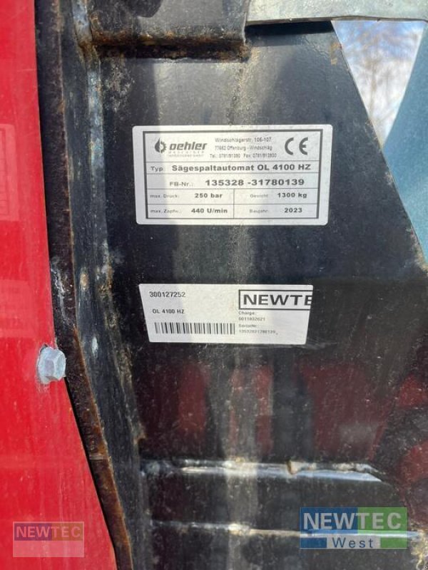 Sonstige Forsttechnik типа Oehler OL 4100 HZ, Vorführmaschine в Coppenbrügge (Фотография 7)