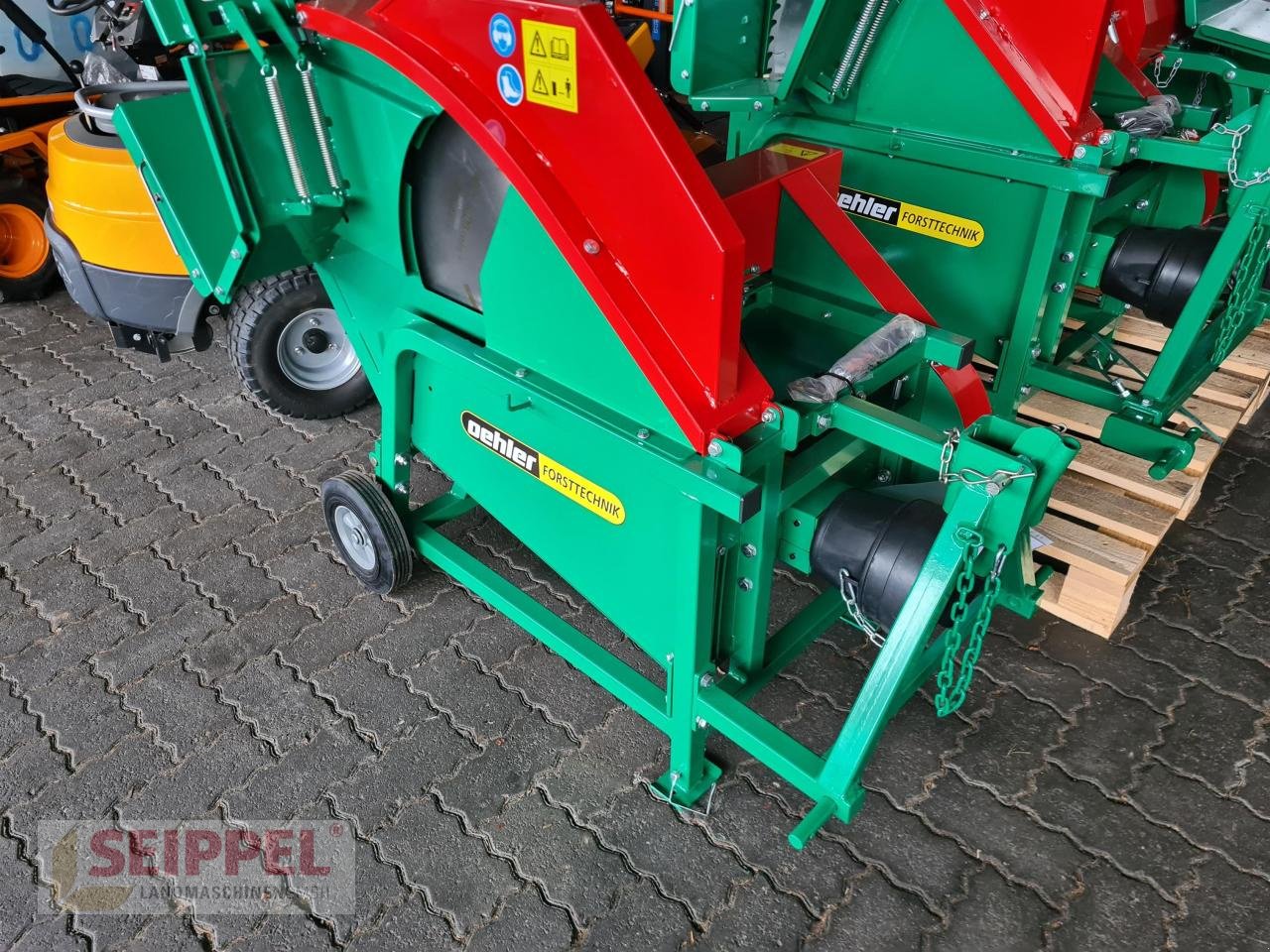 Sonstige Forsttechnik tip Oehler OL WS 700 ZN Zapfwellen-Wippsäge, Neumaschine in Groß-Umstadt (Poză 4)