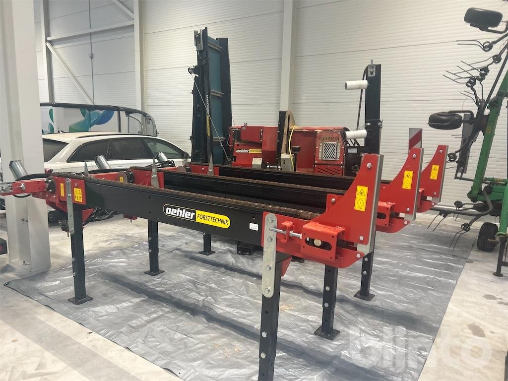 Sonstige Forsttechnik του τύπου Oehler Sägespaltautomat OL 4800 HZ, Gebrauchtmaschine σε Düsseldorf (Φωτογραφία 2)