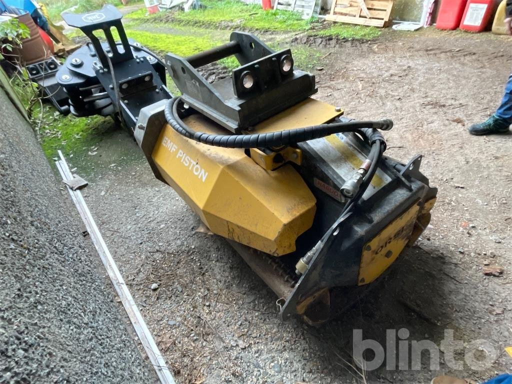 Sonstige Forsttechnik typu Orsi EMF Piston 110, Gebrauchtmaschine v Düsseldorf (Obrázek 3)