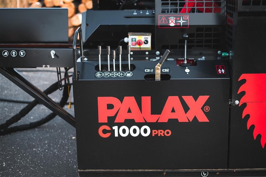 Sonstige Forsttechnik des Typs Palax C1000.2 PRO+, Gebrauchtmaschine in Gelsted (Bild 3)