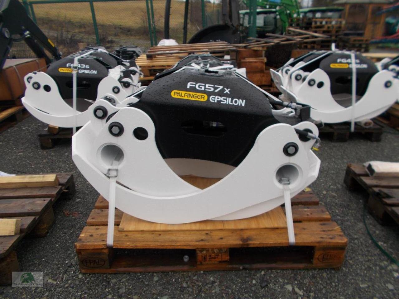 Sonstige Forsttechnik typu Palfinger FG57X, Neumaschine v Steinwiesen (Obrázek 1)