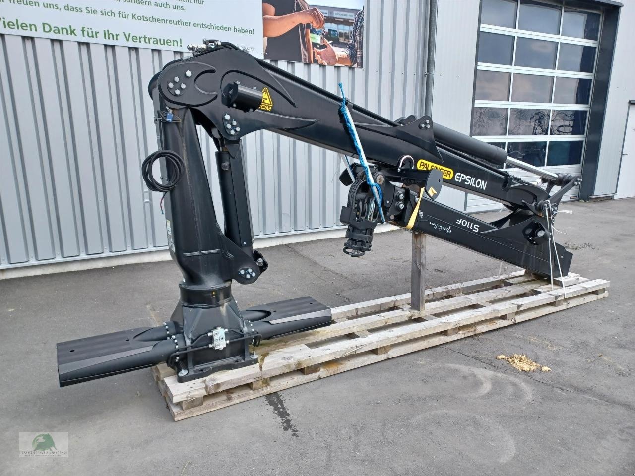 Sonstige Forsttechnik typu Palfinger S110F86, Neumaschine v Steinwiesen (Obrázok 1)