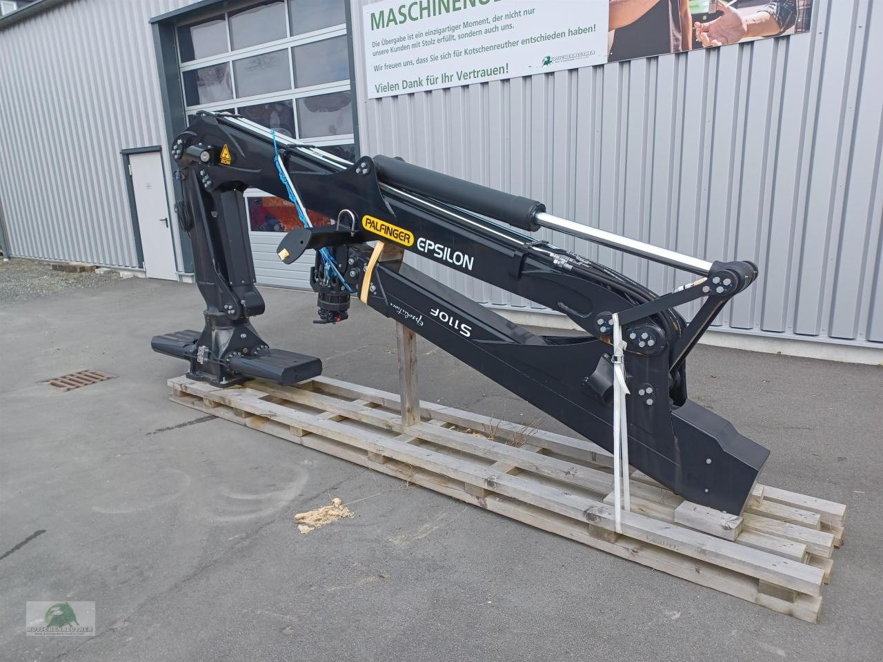 Sonstige Forsttechnik typu Palfinger S110F86, Neumaschine v Steinwiesen (Obrázok 2)